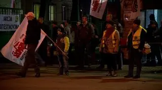 We wtorek mieszkańcy Bytomia także protestowali w obronie KWK Bobrek-Centrum