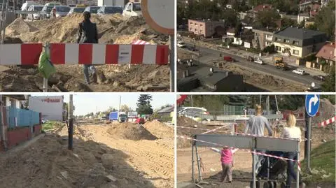 Ulica "jak granica z Białorusią". Urzędnicy i mieszkańcy zgodnie: Jakoś przeżyjemy 
