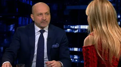Kazimierz Marcinkiewicz był gościem "Kropki nad i"