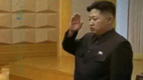 Kim Dzong Un - wielki wódz Korei Północnej