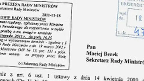 Rząd wiedział o uwagach internautów. Nie poczekał