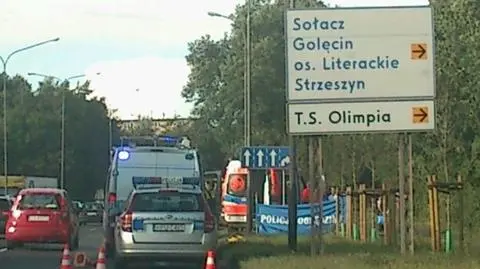 Śmiertelne potrącenie w Poznaniu. "Kobieta była poza przejściem"