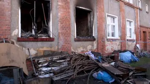 W pożarze w Piechowicach zginęło troje dzieci