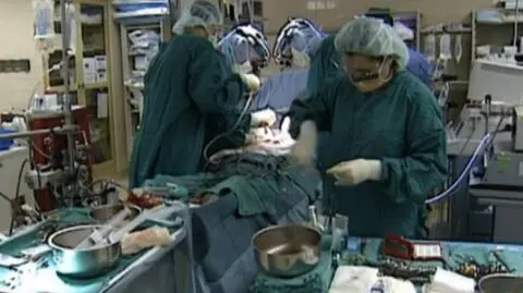 Operacja zakończyla się sukcesem 