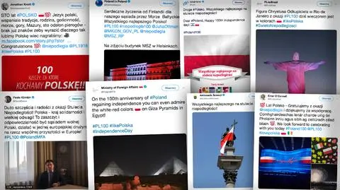 Prezydent Litwy składa życzenia Polsce