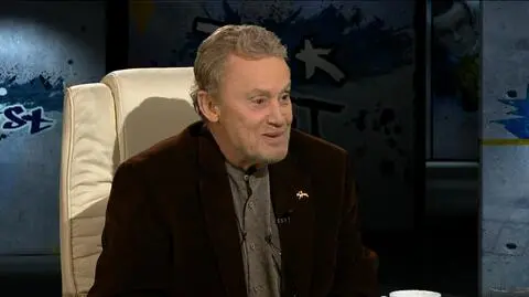 Daniel Olbrychski w TAK JEST