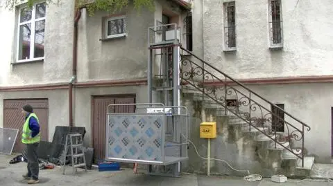 Głubczyce: zbierali na windę, pomogli m.in. piłkarze