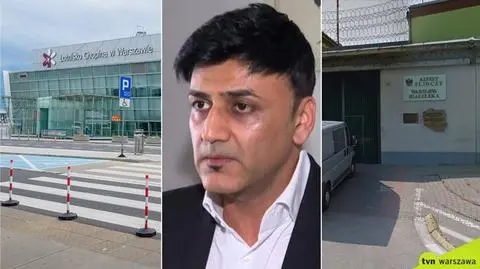 Jatinder Patti's ordeal began right after he landed at Warsaw Chopin Airport (videos contain Polish subtitles)