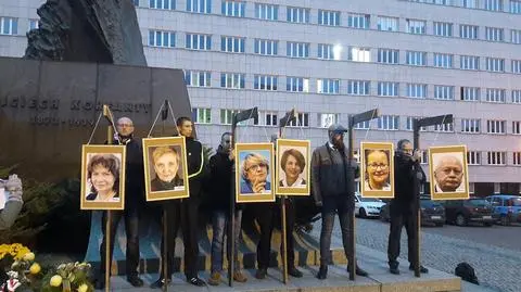 "Powieszeni na szubienicach" europarlamentarzyści przesłuchani