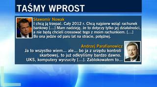 Rozmowa Nowaka z Parafianowiczem