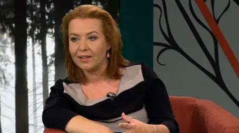 Gościem "Xięgarni" była Elżbieta Cherezińska