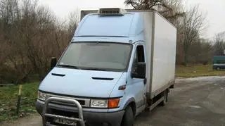 Pijany dostawca rozwoził artykuły spożywcze