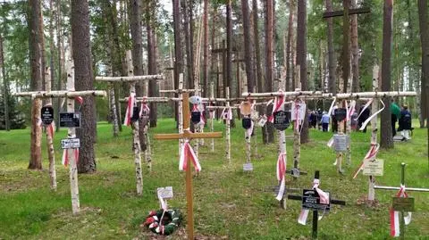 W Miednoje znajduje się jeden z cmentarzy upamiętniających Polaków zamordowanych przez NKWD
