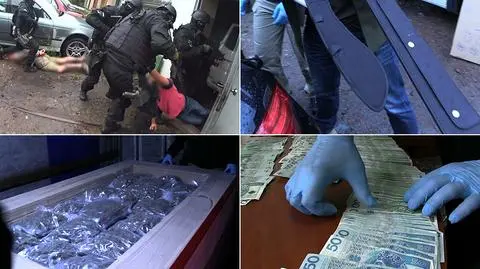 Marihuanę wartą blisko 2 miliony złotych przejęli funkcjonariusze Centralnego Biura Śledczego Policji i Straży Granicznej