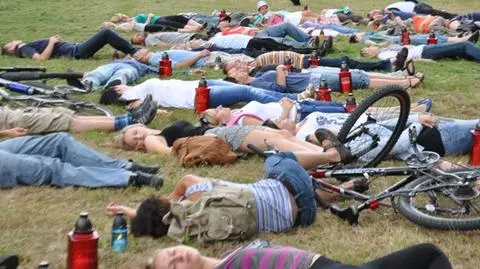 Happening "Chcę żyć"