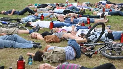 "Chcę żyć" przypomina o ofiarach wypadków