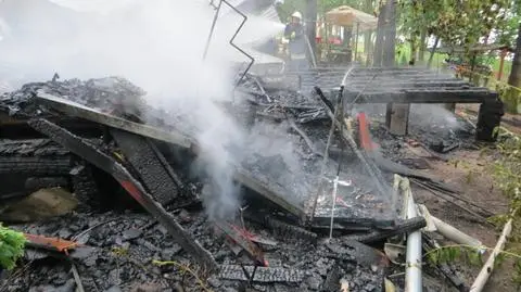 Borzechowo: śmierć kobiety w pożarze