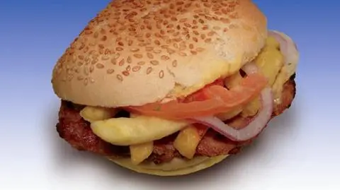 Zabierajcie sobie te hamburgery!