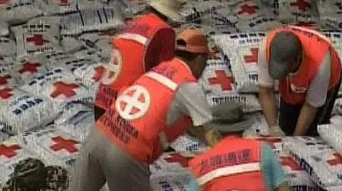 Tragiczny bilans powodzi w Korei