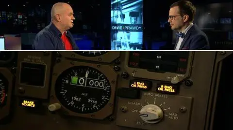 Roman Kurkiewicz i Jan Wróbel w programie "Dwie prawdy"