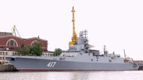 Nowy filar rosyjskiej floty prawie gotowy. "Tylko" pięć lat po terminie
