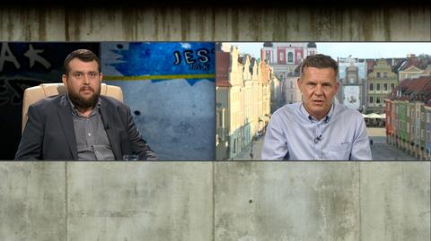 Piotr Kosiak i  Artur Nowak w  „Tak Jest”