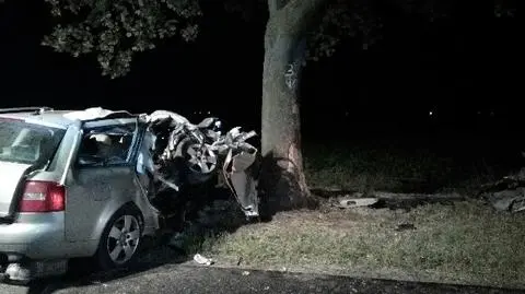 Jasień: Tragiczny wypadek na drodze wojewódzkiej nr 311