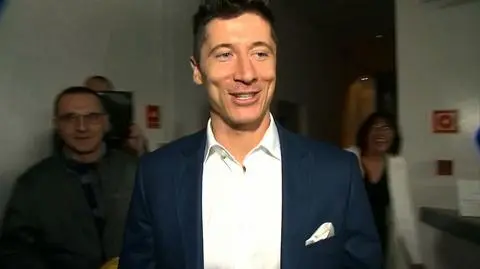 Robert Lewandowski obronił licencjat