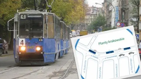 Od soboty ruch jednokierunkowy wokół Plant
