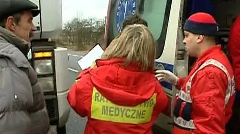 Śmierć w kolejce do granicy