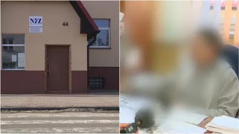 Lekarz nie pomógł nieprzytomnemu