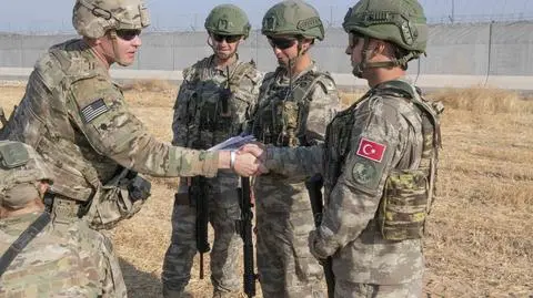 Amerykanie i Turcy do tej pory w Syrii współdziałali