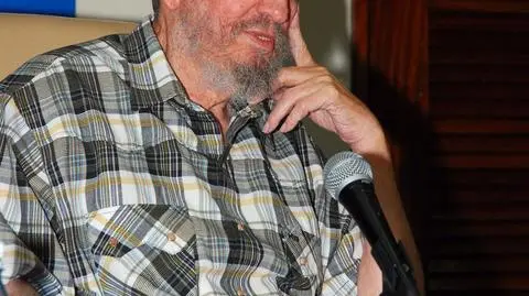 Fidel ostrzega przed bombą