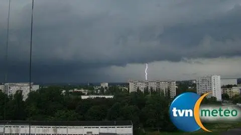 To nie jest zwykły front. To linia nawałnic