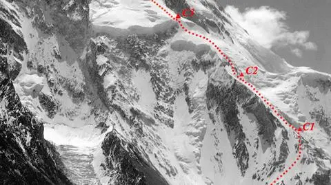 Trasa, którą mają do pokonania Polacy