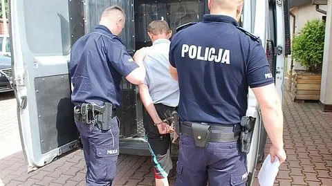 Golcowa: policjanci zatrzymali podpalacza. Areszt