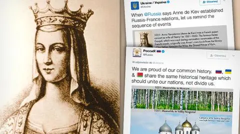 Rosja i Ukraina na Twitterze spierają się o księżniczkę