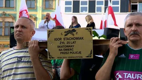 Śmierć Igora Stachowiaka w komisariacie. Śledztwo prokuratury