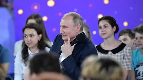 Putin poświęcił na rozmowę z młodzieżą w Soczi około trzech godzin 