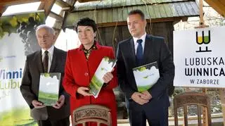 Podpisano umowy dotyczące dzierżawy gruntu pod winnicę