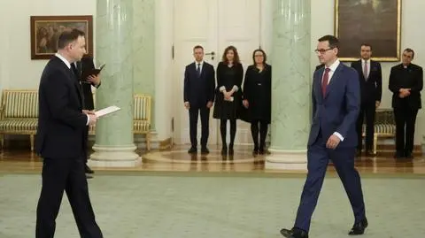 Ludwik Dorn komentował między innymi zmianę premiera oraz słowa rzeczniczki PiS