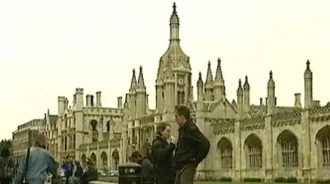 91-latek podbił Cambridge