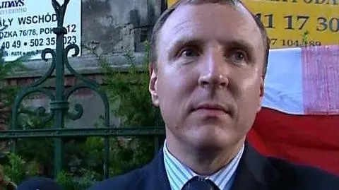 Kurski trafiony jajkiem