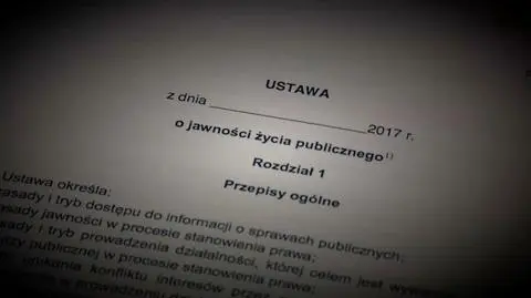 Co władza ma do ukrycia? 