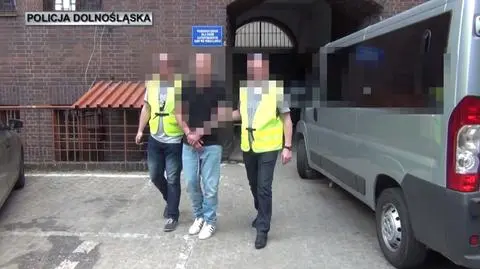 Wrocław: podejrzany o gwałt w rękach policji