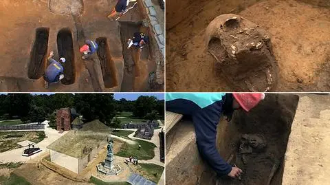 Jamestown. Przełomowe odkrycie pod posadzką kościoła