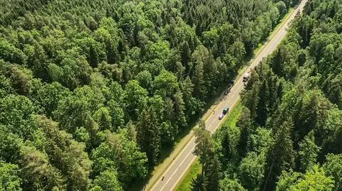 Wypadek auta na Podlasiu. Nie żyje kierowca samochodu