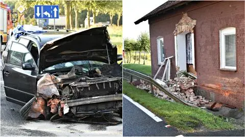 Trzy osoby zostały ranne w wypadku