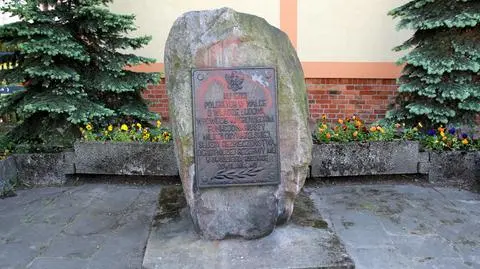 Milicja ma swój pomnik w Wągrowcu. Radni kazali go zlikwidować