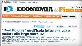 Tekst ukazał się w dzienniku "La Repubblica"